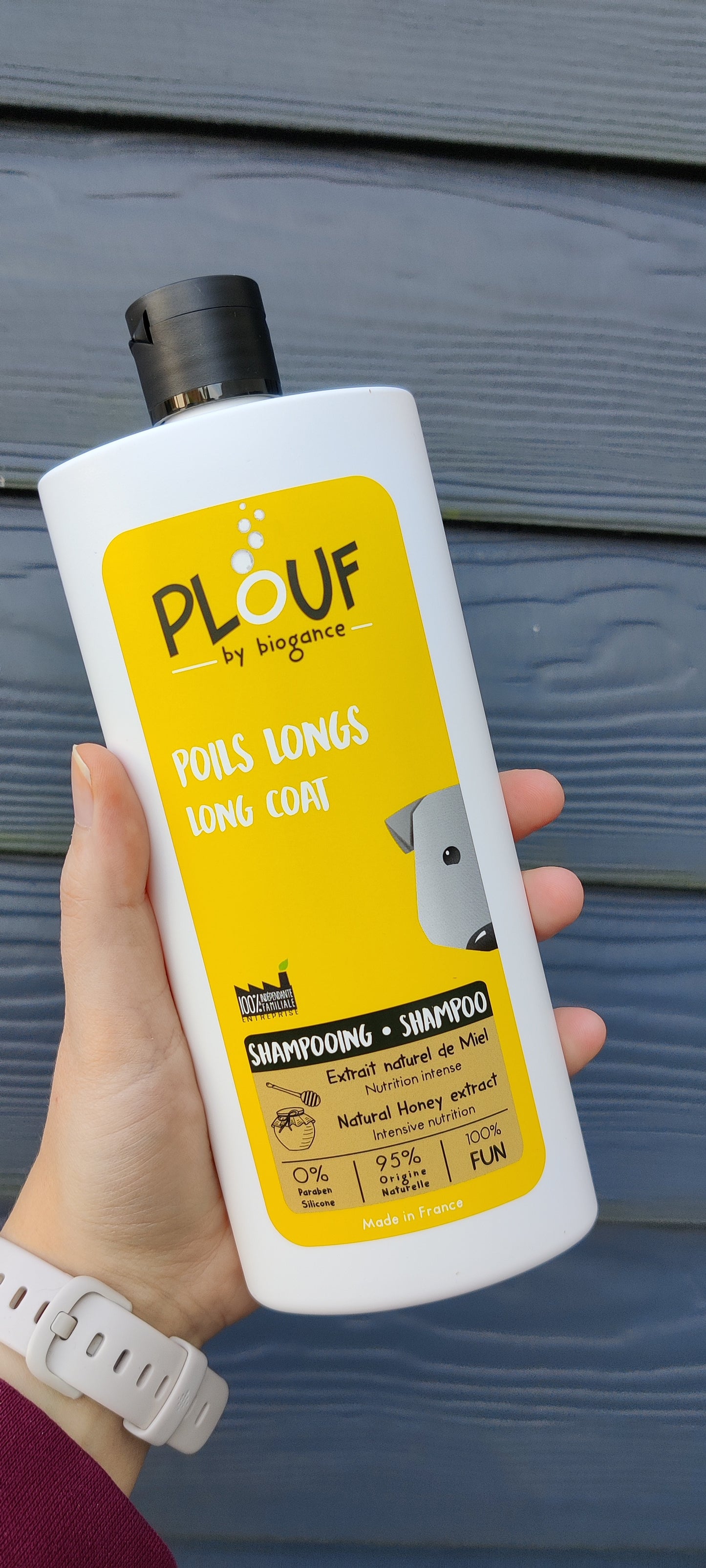 PLOUF - Lang haar shampoo hond