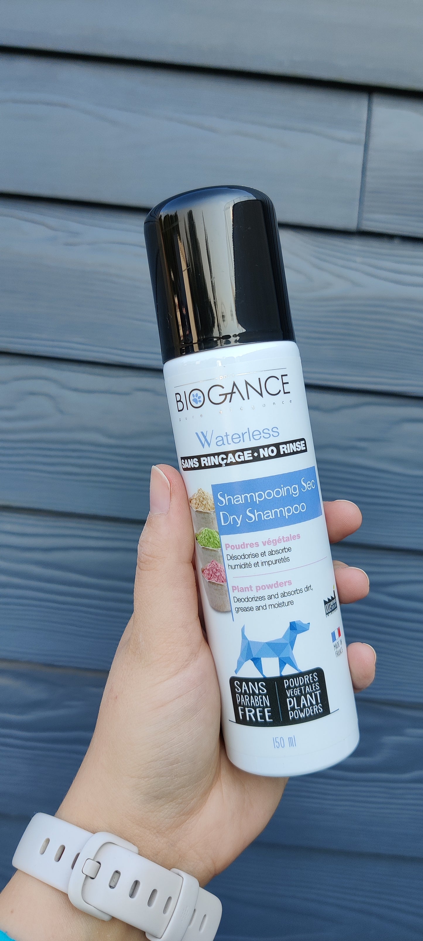 Biogance - Droogshampoo hond