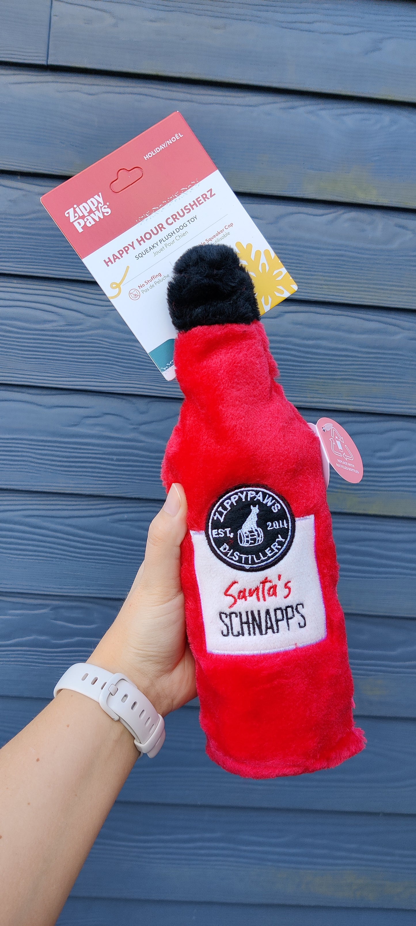 ZippyPaws - Santa's Schnapps