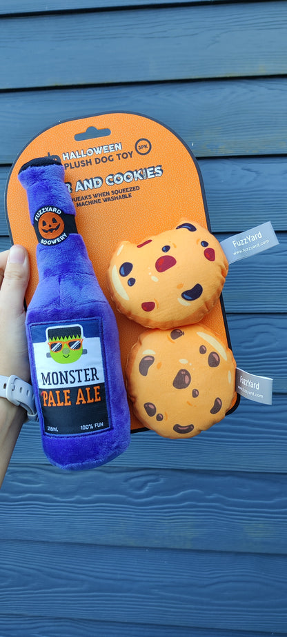 Fuzzyard - Monster Pale Ale & Cookies