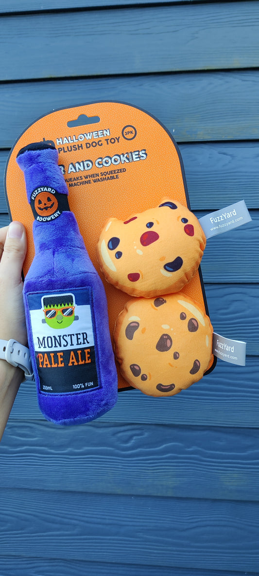 Fuzzyard - Monster Pale Ale & Cookies