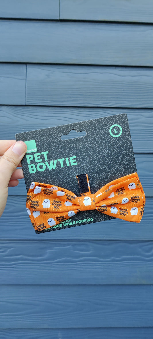 Fuzzyard - Bowtie - Oogey Boogey Boo L