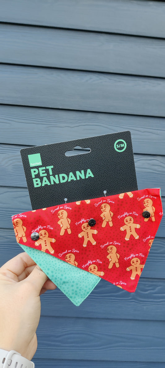 Fuzzyard - Bandana - Naughty Ginger - S/M