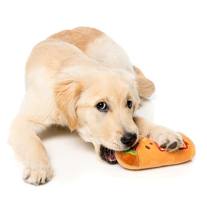 FuzzYard - Burrito | Knuffel piep speelgoed hond/puppy