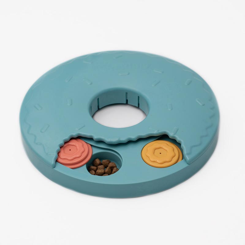 ZippyPaws - Smarty Paws Puzzel - Donut | Slow feeder verrijking hond/puppy