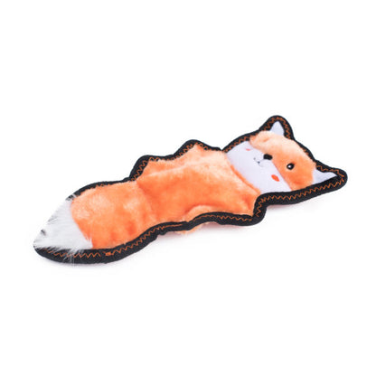 ZippyPaws - Fox | Herfst knuffel piep sterk speelgoed hond/puppy