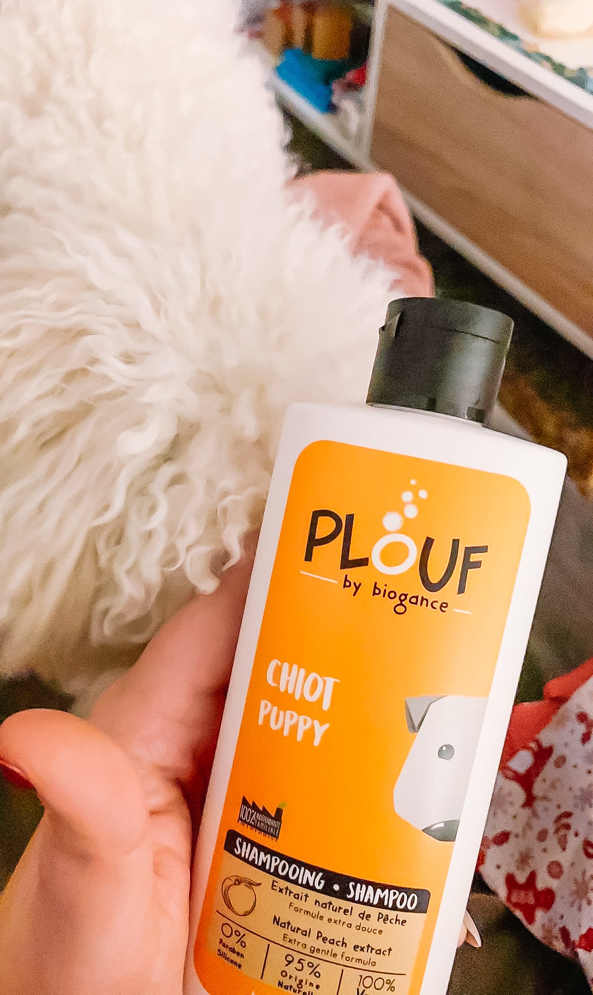PLOUF - Shampoo puppy