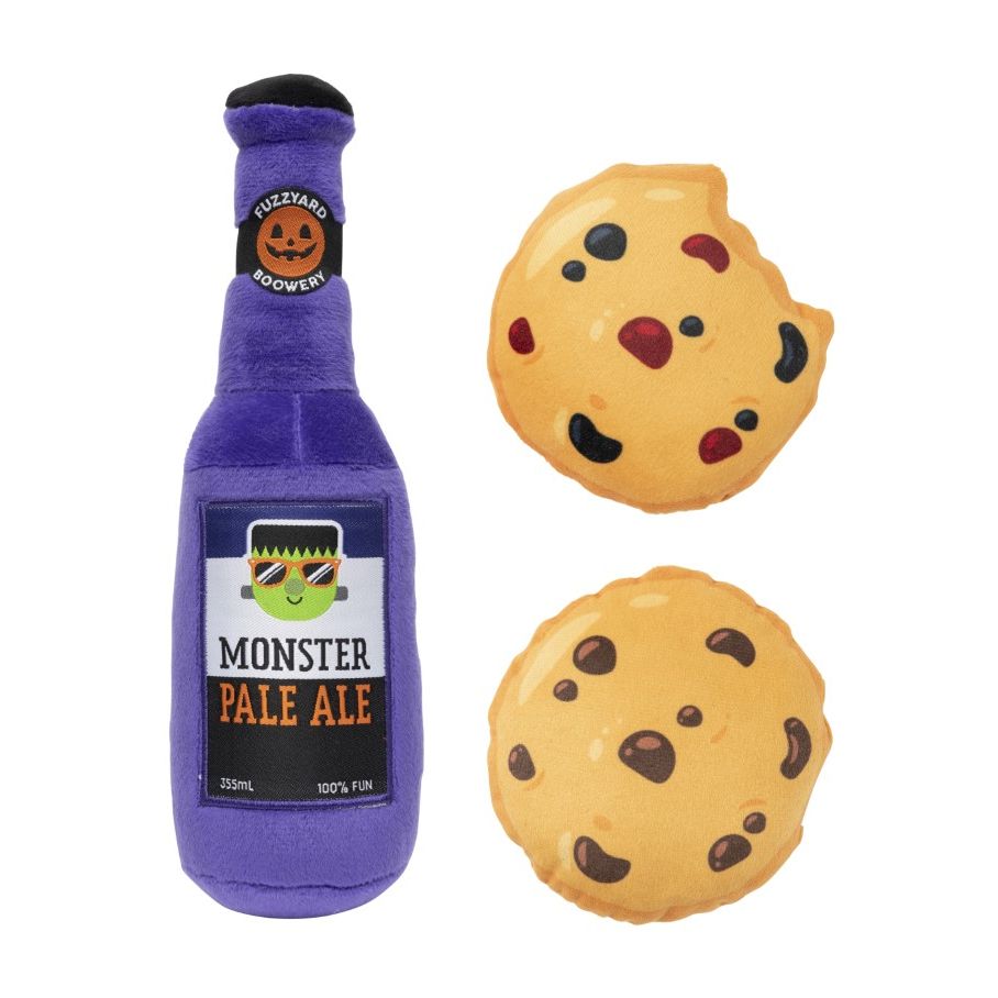 Fuzzyard - Monster Pale Ale & Cookies