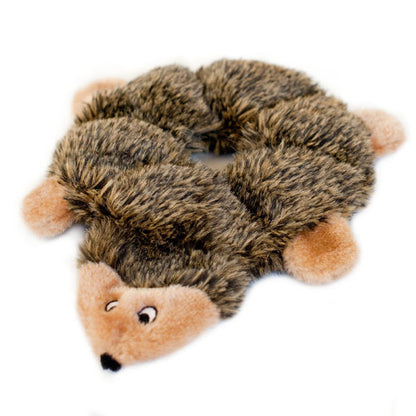 ZippyPaws - Loopy Hedgehog | Herfst knuffel piep speelgoed hond/puppy